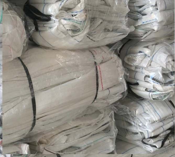 Big bags higienizados disponíveis