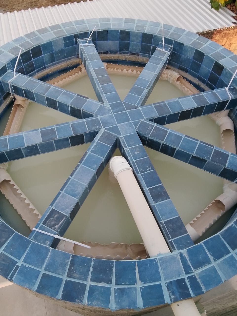 Estação de Tratamento de Efluentes da Lemon Lavanderia Industrial